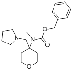 METHYL-(4-PYRROLIDIN-1-YLMETHYL-TETRAHYDRO-PYRAN-4-YL)-CARBAMIC ACID BENZYL ESTER CAS#: 886363-06-0