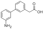 3-BIPHENYL-3'-AMINO-ACETIC ACID CAS#: 886363-11-7