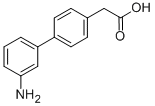 4-BIPHENYL-3'-AMINO-ACETIC ACID CAS#: 886363-12-8