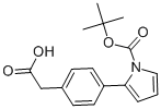 4-(2'-N-BOC-PYRROLE)PHENYLACETIC ACID CAS#: 886363-15-1