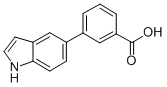 3-(5'-INDOLE)BENZOIC ACID CAS#: 886363-16-2