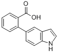 2-(5'-INDOLE)BENZOIC ACID CAS#: 886363-17-3