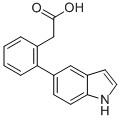 2-(5'-INDOLE)PHENYL ACETIC ACID CAS#: 886363-19-5