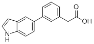 3-(5'-INDOLE)PHENYL ACETIC ACID CAS#: 886363-20-8