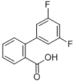 2-BIPHENYL-3',5'-DIFLUORO-CARBOXYLIC ACID CAS#: 886363-21-9