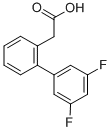 2-BIPHENYL-3',5'-DIFLUORO-ACETIC ACID CAS#: 886363-23-1