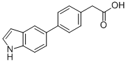 4-(5'-INDOLE)PHENYL ACETIC ACID CAS#: 886363-28-6