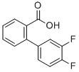 2-BIPHENYL-3',4'-DIFLUORO-CARBOXYLIC ACID CAS#: 886363-30-0