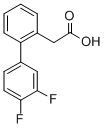 2-BIPHENYL-3',4'-DIFLUORO-ACETIC ACID CAS#: 886363-33-3