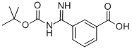 3-(BOC-AMIDINO)-BENZOIC ACID CAS#: 886363-46-8