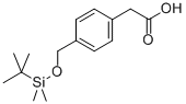 [4-(TERT-BUTYL-DIMETHYL-SILANYLOXYMETHYL)PHENYL]-ACETIC ACID CAS#: 886363-54-8