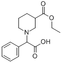 1-(CARBOXY-PHENYL-METHYL)-PIPERIDINE-3-CARBOXYLIC ACID ETHYL ESTER CAS#: 886363-55-9