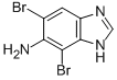 4,6-DIBROMO-3H-BENZOIMIDAZOL-5-YLAMINE CAS#: 886363-61-7