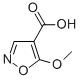 5-METHOXY-ISOXAZOLE-4-CARBOXYLIC ACID CAS#: 886363-65-1