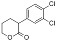 3-(3,4-DICHLORO-PHENYL)-TETRAHYDRO-PYRAN-2-ONE CAS#: 886363-68-4