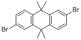 2,6-DIBROMO-9,9,10,10-TETRAMETHYL-9,10-DIHYDRO-ANTHRACENE CAS#: 886363-70-8