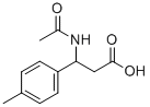 N-ACETYL-2-(P-TOLYL)-DL-BETA-ALANINE CAS#: 886363-72-0