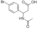N-ACETYL-2-(4-BROMOPHENYL)-DL-BETA-ALANINE CAS#: 886363-73-1