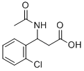 N-ACETYL-2-(2-CHLOROPHENYL)-DL-BETA-ALANINE CAS#: 886363-75-3