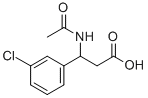 N-ACETYL-2-(3-CHLOROPHENYL)-DL-BETA-ALANINE CAS#: 886363-77-5