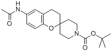 6-ACETYLAMINO-2-SPIRO(N-BOC-PIPERIDINE-4-YL)-BENZOPYRAN CAS#: 886363-78-6