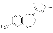 8-AMINO-1,2,3,5-TETRAHYDRO-BENZO[E][1,4]DIAZEPINE-4-CARBOXYLIC ACID TERT-BUTYL ESTER CAS#: 886363-80-0
