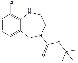 4-BOC-9-CHLORO-2,3,4,5-TETRAHYDRO-1H-BENZO[E][1,4]DIAZEPINE CAS#: 886364-21-2