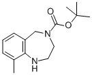 4-BOC-9-METHYL-2,3,4,5-TETRAHYDRO-1H-BENZO[E][1,4]DIAZEPINE CAS#: 886364-23-4