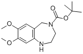 4-BOC-7,8-DIMETHOXY-2,3,4,5-TETRAHYDRO-1H-BENZO[E][1,4]DIAZEPINE CAS#: 886364-26-7