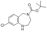 4-BOC-8-CHLORO-2,3,4,5-TETRAHYDRO-1H-BENZO[E][1,4]DIAZEPINE CAS#: 886364-27-8