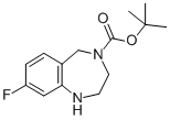 4-BOC-8-FLUORO-2,3,4,5-TETRAHYDRO-1H-BENZO[E][1,4]DIAZEPINE CAS#: 886364-28-9