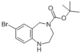 4-BOC-7-BROMO-2,3,4,5-TETRAHYDRO-1H-BENZO[E][1,4]DIAZEPINE CAS#: 886364-30-3