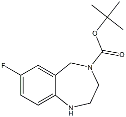4-BOC-7-FLUORO-2,3,4,5-TETRAHYDRO-1H-BENZO[E][1,4]DIAZEPINE CAS#: 886364-36-9