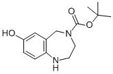 4-BOC-7-HYDROXY-2,3,4,5-TETRAHYDRO-1H-BENZO[E][1,4]DIAZEPINE CAS#: 886364-39-2