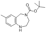 4-BOC-7-METHYL-2,3,4,5-TETRAHYDRO-1H-BENZO[E][1,4]DIAZEPINE CAS#: 886364-42-7