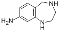 2,3,4,5-TETRAHYDRO-1H-BENZO[E][1,4]DIAZEPIN-8-YLAMINE CAS#: 886366-73-0