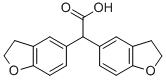 DI-2,3-DIHYDRO-1-BENZOFURAN-5-YLACETICACID CAS#: 886497-39-8