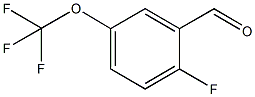 2-FLUORO-5-(TRIFLUOROMETHOXY)BENZALDEHYDE CAS#: 886497-81-0