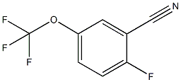 2-FLUORO-5-(TRIFLUOROMETHOXY)BENZONITRILE CAS#: 886498-08-4