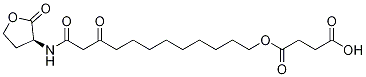 (S)-4-(10,12-dioxo-12-(2-oxotetrahydrofuran-3-ylamino)dodecyloxy)-4-oxobutanoic acid CAS#: 886755-18-6