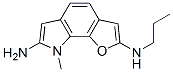 8H-Furo[3,2-g]indole-2,7-diamine,  8-methyl-N2-propyl- CAS#: 863994-96-1
