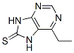 8H-Purine-8-thione, 6-ethyl-7,9-dihydro- CAS#: 854695-33-3
