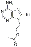 9-(2-Acetoxyethyl)-6-amino-8-bromo-9H-purine CAS#: 874903-79-4