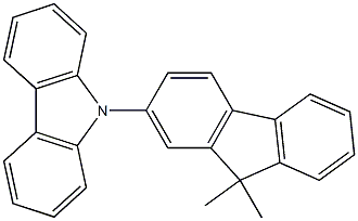 9-(9,9-Dimethylfluoren-2-yl)carbazole CAS#: 866100-16-5