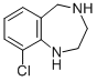 9-CHLORO-2,3,4,5-TETRAHYDRO-1H-BENZO[E][1,4]DIAZEPINE CAS#: 886365-62-4