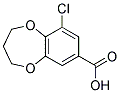 9-CHLORO-3,4-DIHYDRO-2H-1,5-BENZODIOXEPINE-7-CARBOXYLIC ACID CAS#: 855991-71-8