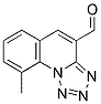 9-METHYL-1,2,3,9B-TETRAAZA-CYCLOPENTA[A]-NAPHTHALENE-4-CARBALDEHYDE CAS#: 880105-70-4