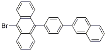 9-broMo-10-[4-(2-naphthalenyl)phenyl]Anthracene CAS#: 866611-29-2