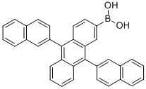 9,10-Bis(2-naphthyl)anthracene-2-ylboronic acid CAS#: 867044-28-8