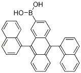 (9,10-di(naphthalene-1-yl)anthracen-2-yl)boronic acid CAS#: 867044-35-7